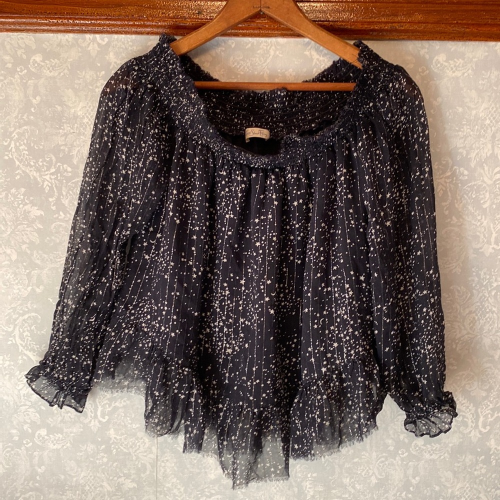 LOVE SHACK FANCY Top XS/S - 16”W x 19”L